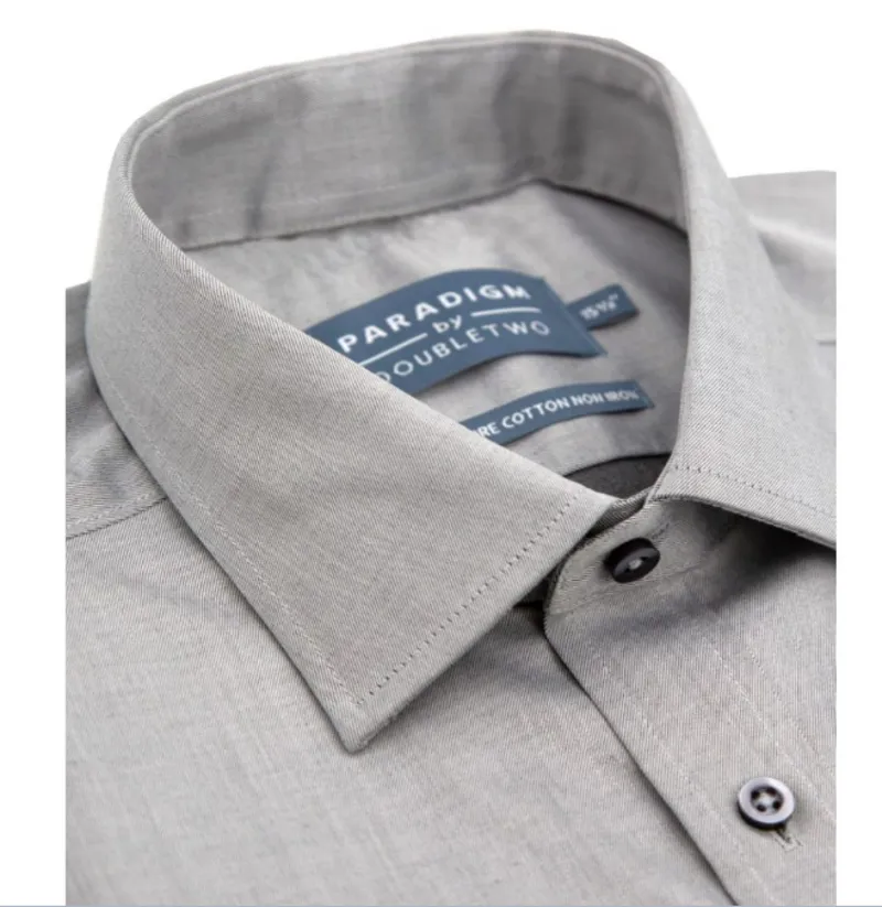 D2 Paradigm Classic Long Sleeve Shirt Grey SLS8510/R